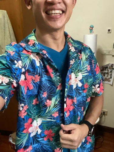 HAWAII SHIRT CRT48 photo review