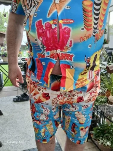 HAWAII SHIRT CRT50 photo review