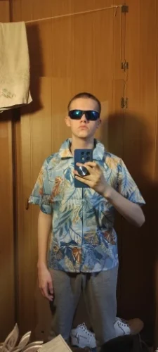 HAWAII SHIRT CRT50 photo review