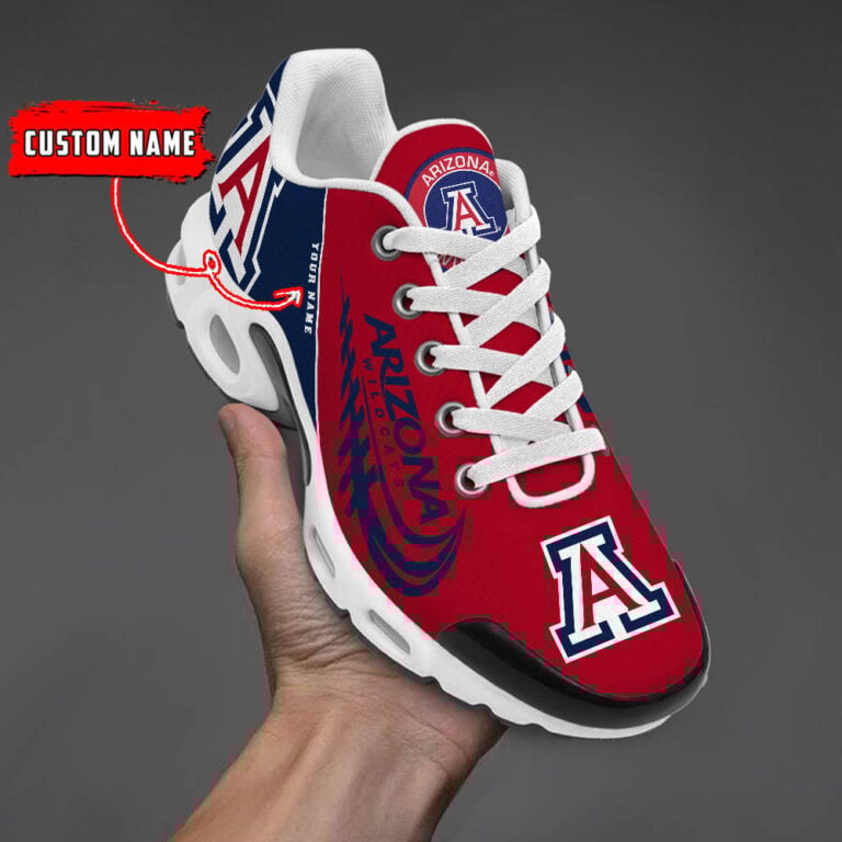Arizona Wildcats -Custom Name-TN Shoes FATN01