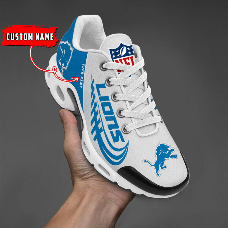 Detroit Lions-Custom Name-TN Shoes Perfect Gift FATN01