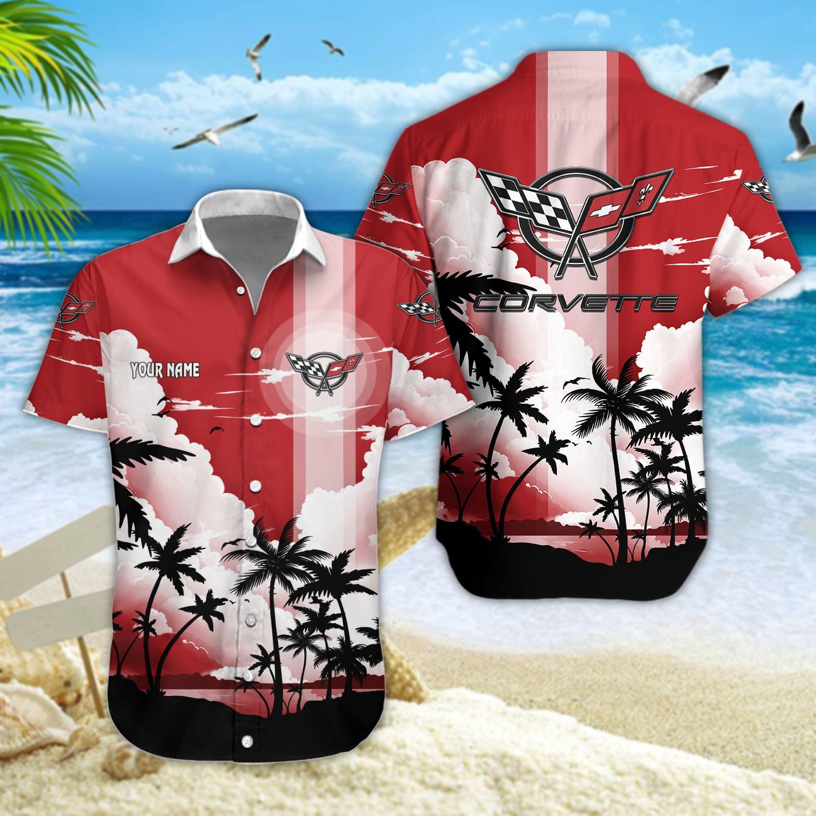 HAWAII SHIRT CRT41