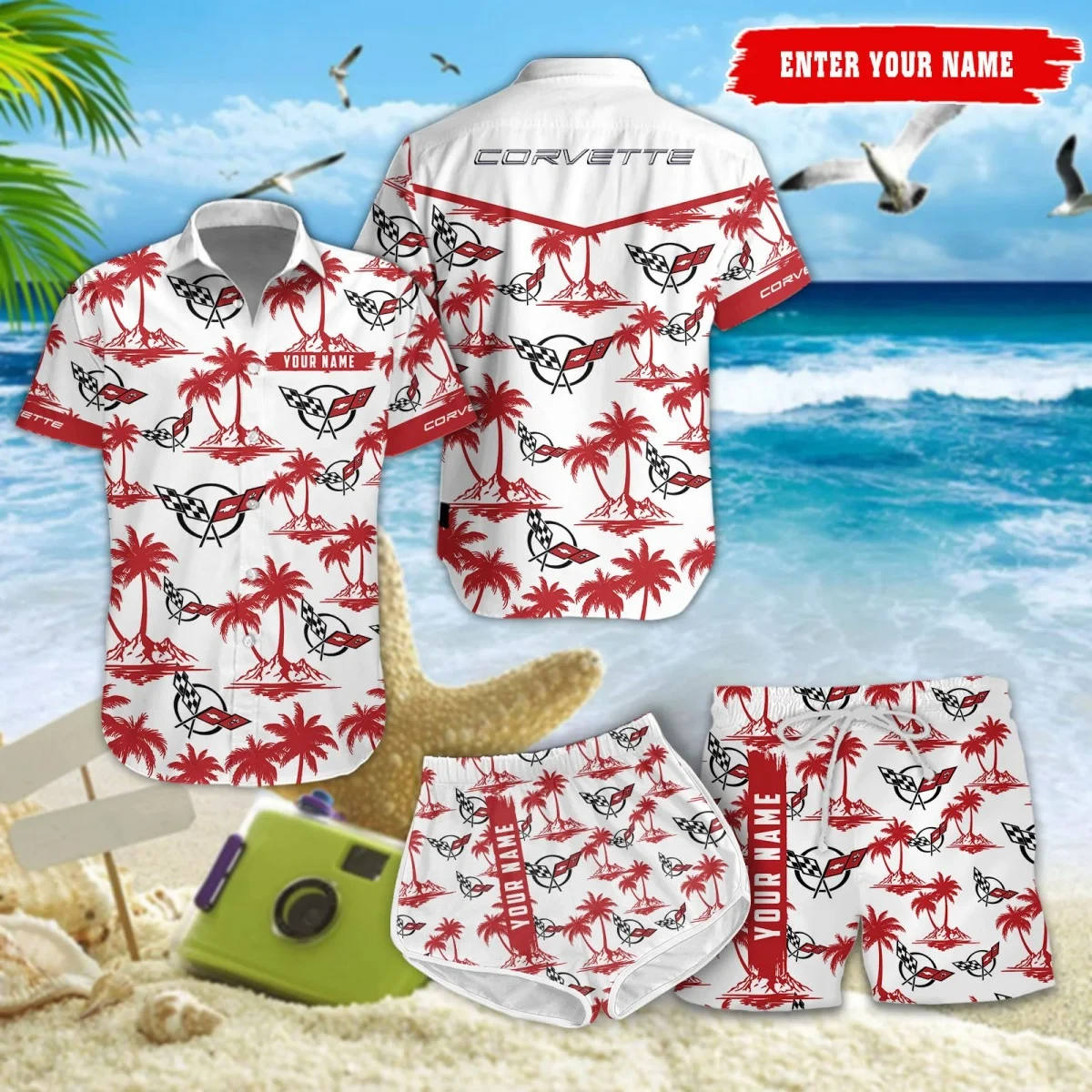 HAWAII SHIRT CRT45