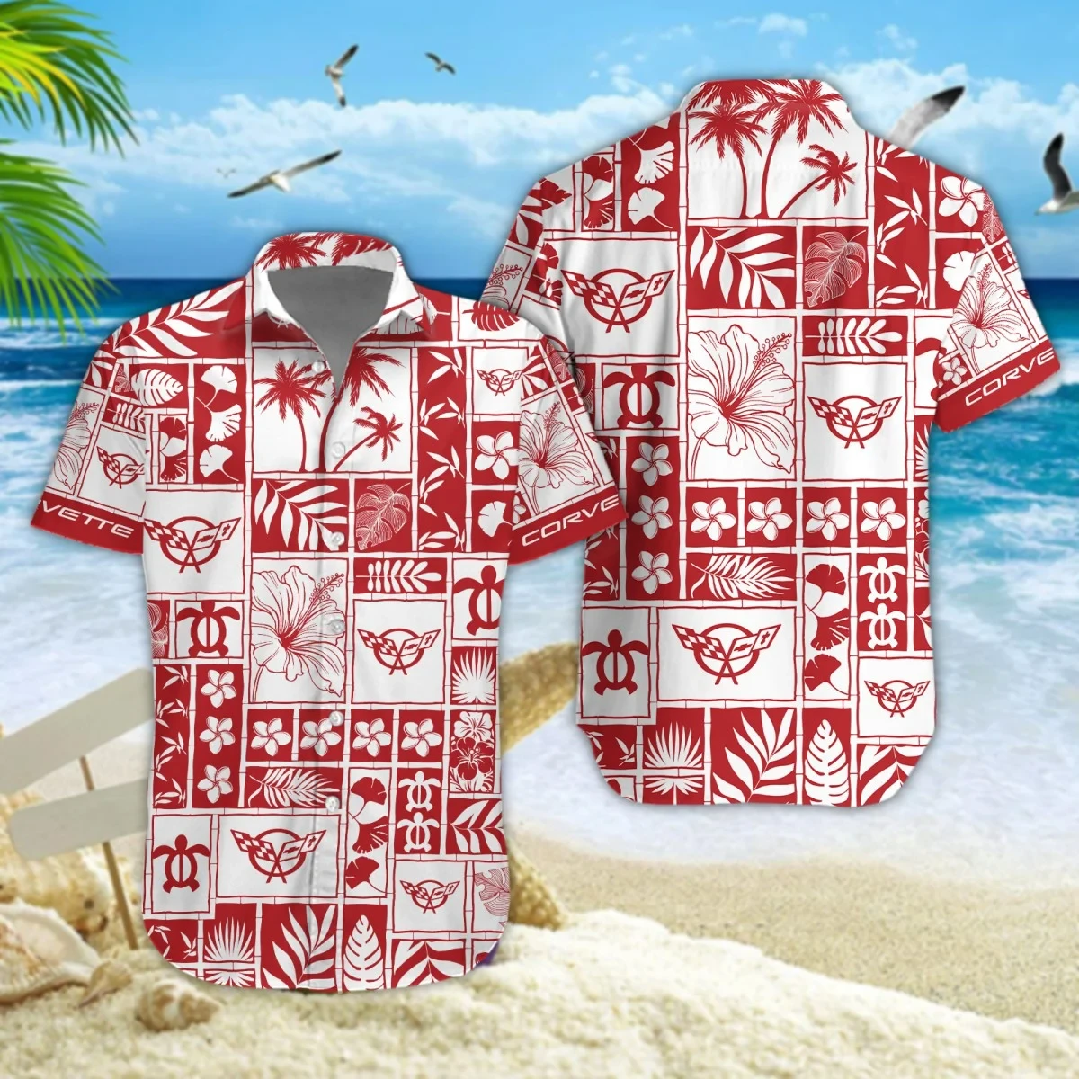 HAWAII SHIRT CRT47