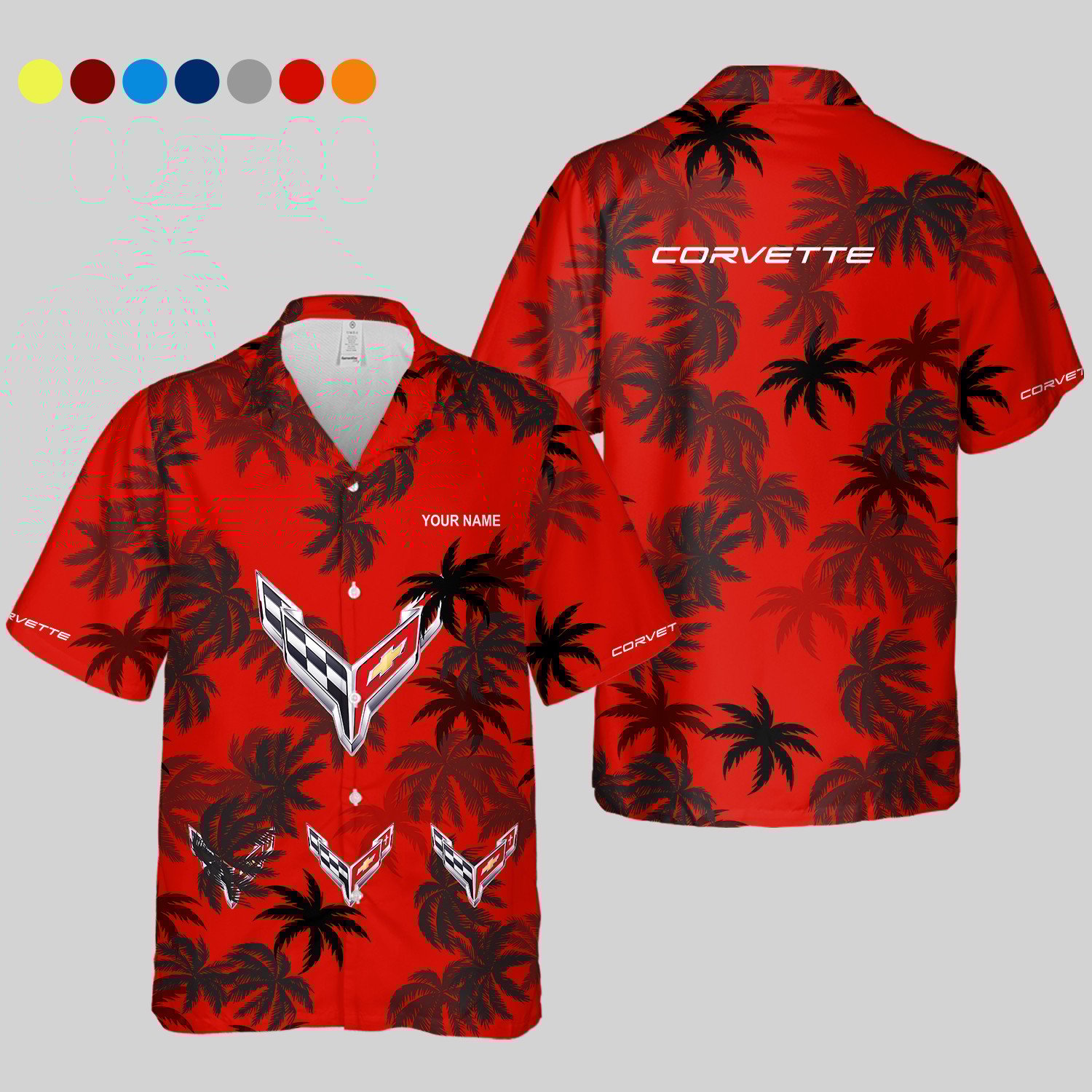 HAWAII SHIRT CRT48