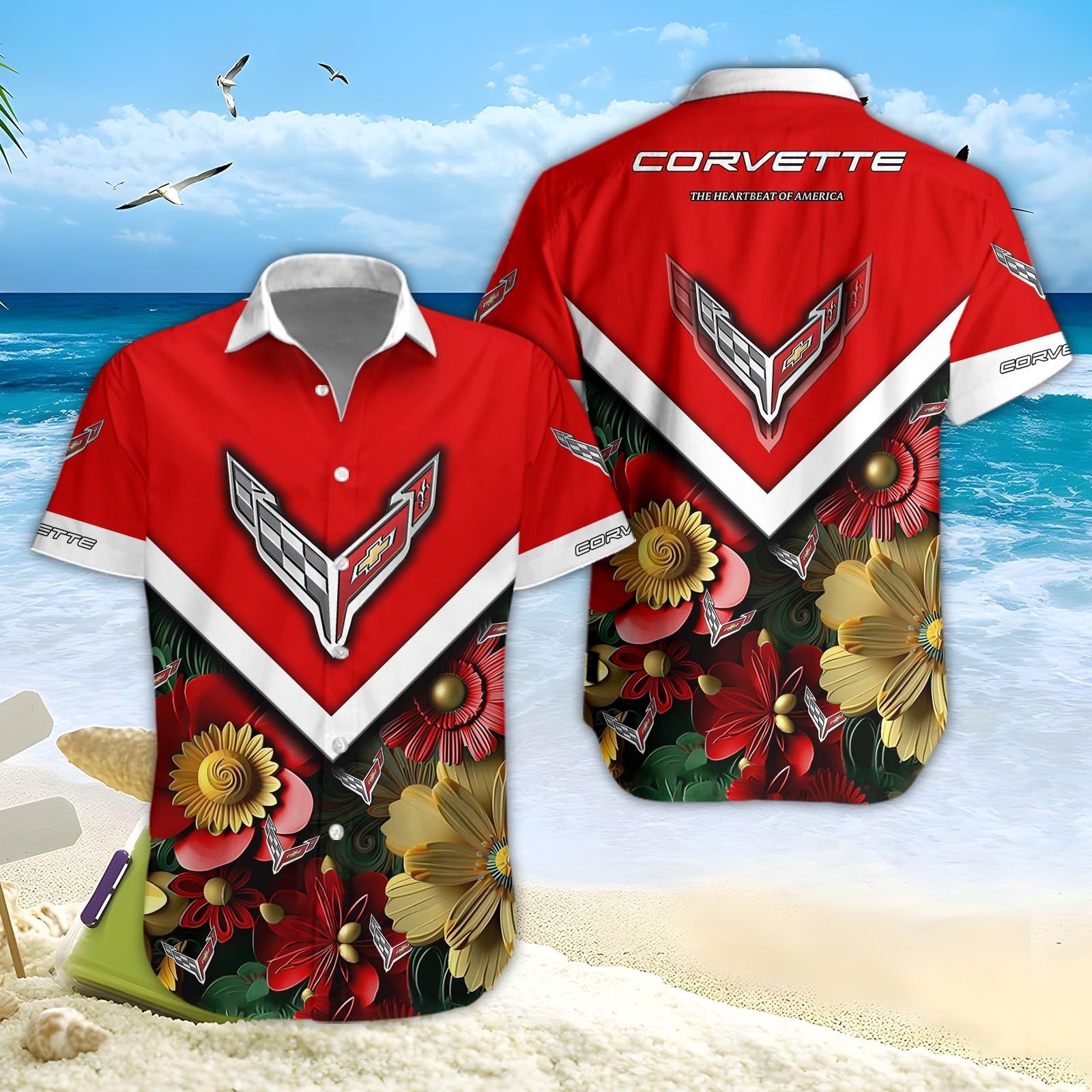 HAWAII SHIRT CRT52