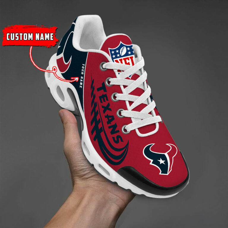 Houston Texans-Custom Name-TN Shoes Perfect Gift FATN01