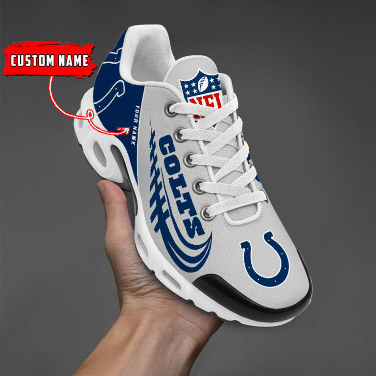 Indianapolis Colts-Custom Name-TN Shoes Perfect Gift FATN01