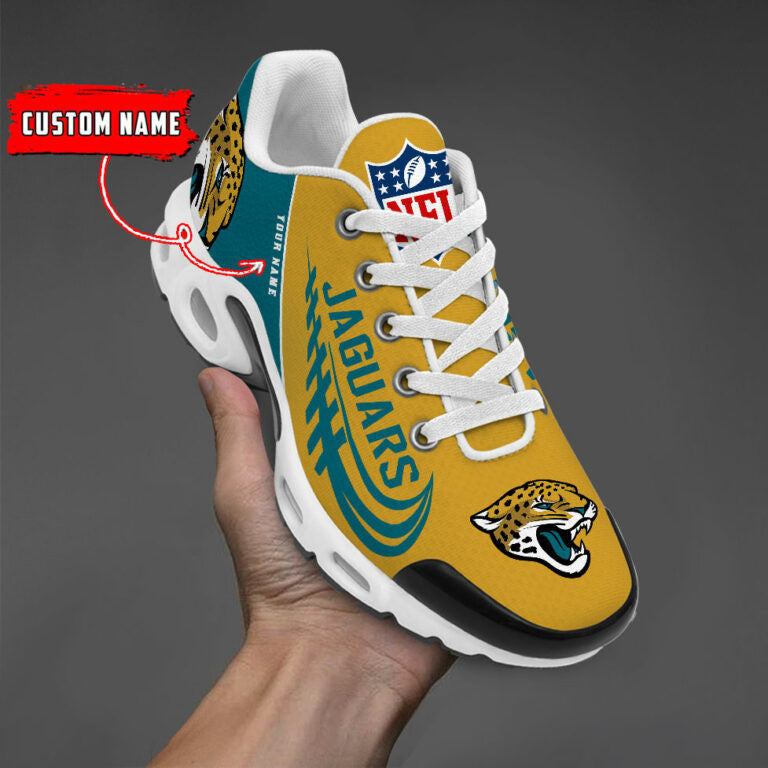 Jacksonville Jaguars-Custom Name-TN Shoes Perfect Gift FATN01