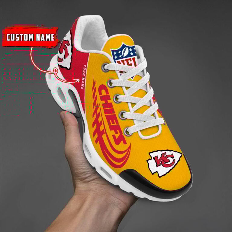 Kansas City Chiefs-Custom Name-TN Shoes Perfect Gift FATN01