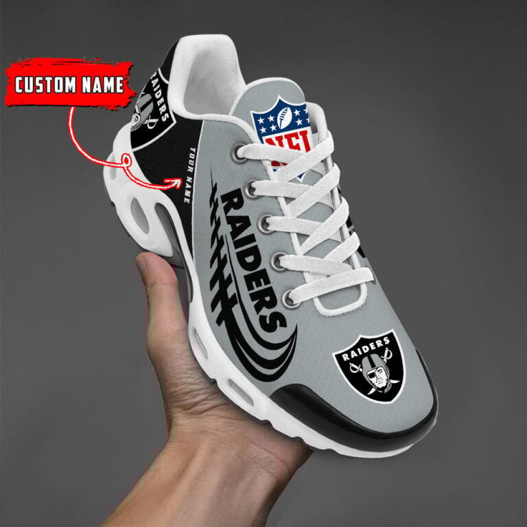Las Vegas Raiders-Custom Name-TN Shoes Perfect Gift FATN01