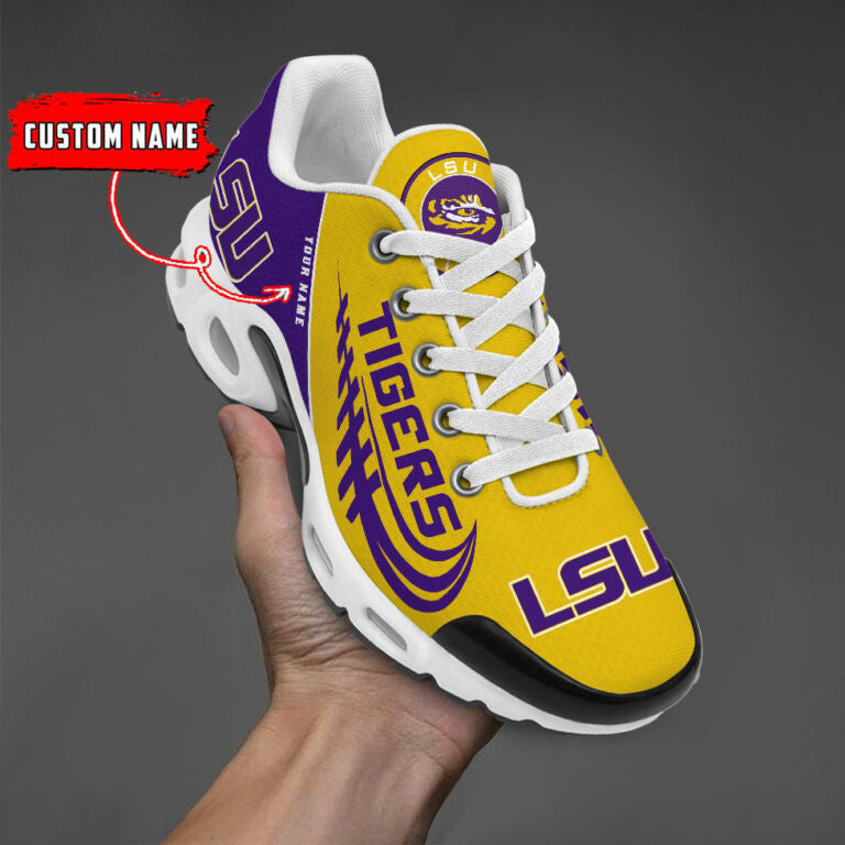 LSU Tigers-Custom Name-TN Shoes FATN01