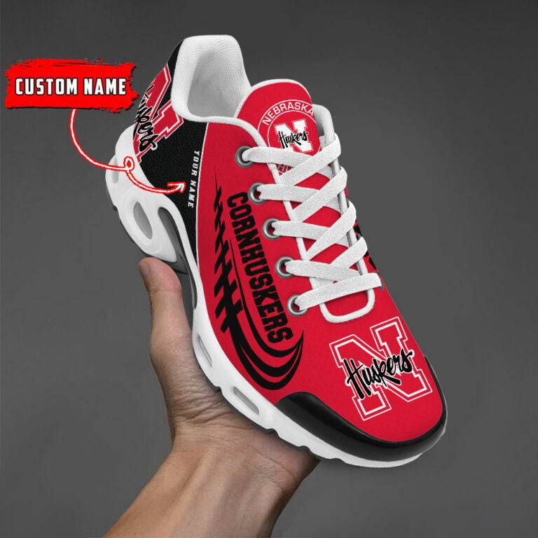 Nebraska Cornhuskers-Custom Name-TN Shoes FATN01