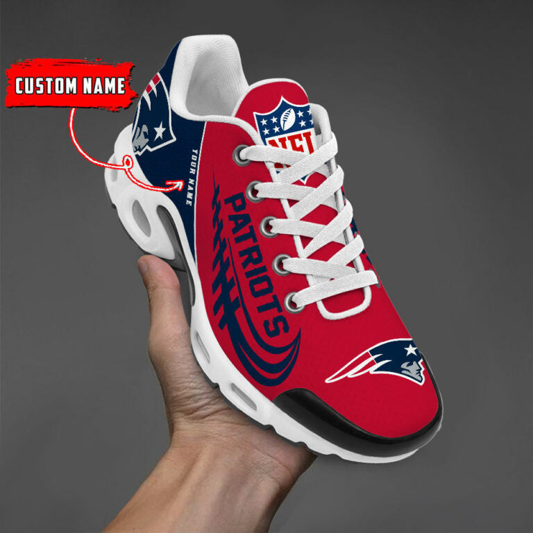 New England Patriots-Custom Name-TN Shoes Perfect Gift FATN01