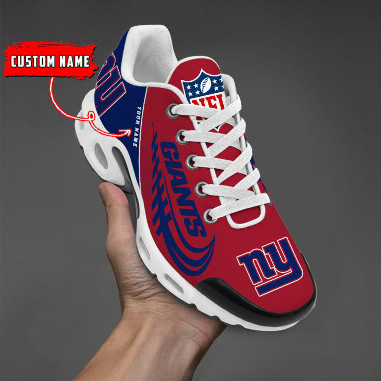 New York Giants-Custom Name-TN Shoes Perfect Gift FATN01