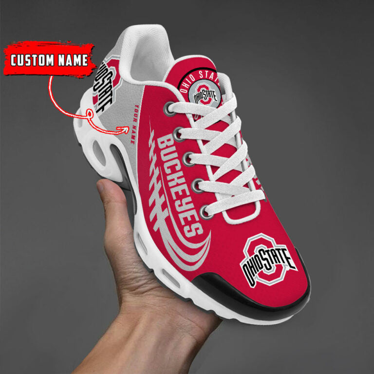 Ohio State Buckeyes-Custom Name-TN Shoes FATN01
