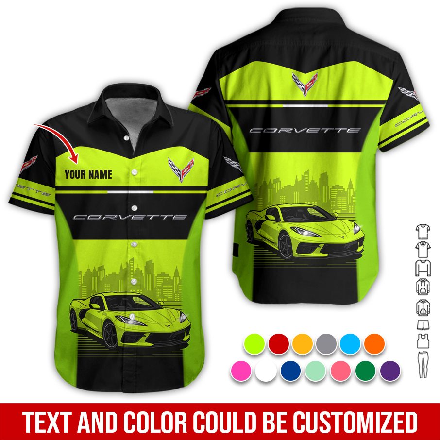 Personalized Name Supercar CV All Over Printed Clothes RN575