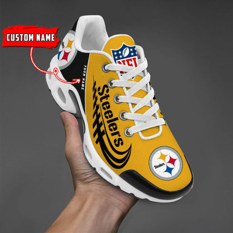 Pittsburgh Steelers-Custom Name-TN Shoes Perfect Gift FATN01