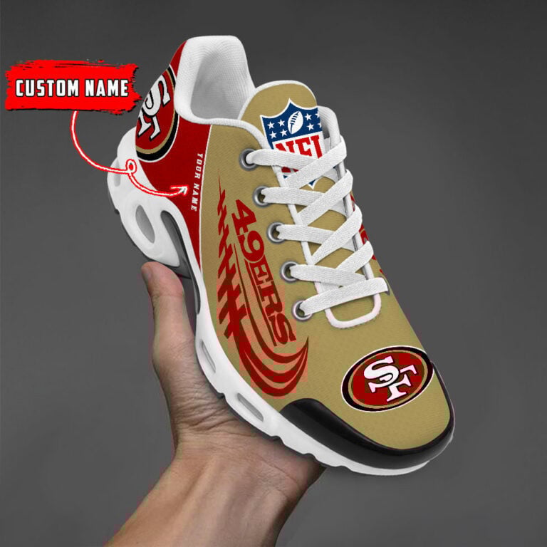 San Francisco 49ers-Custom Name-TN Shoes Perfect Gift FATN01