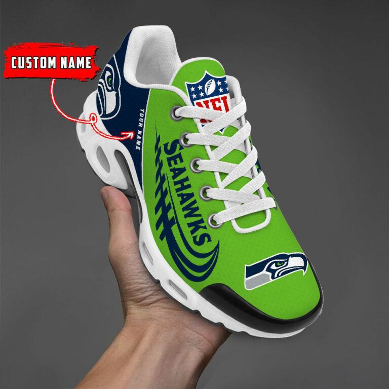 Seattle Seahawks-Custom Name-TN Shoes Perfect Gift FATN01