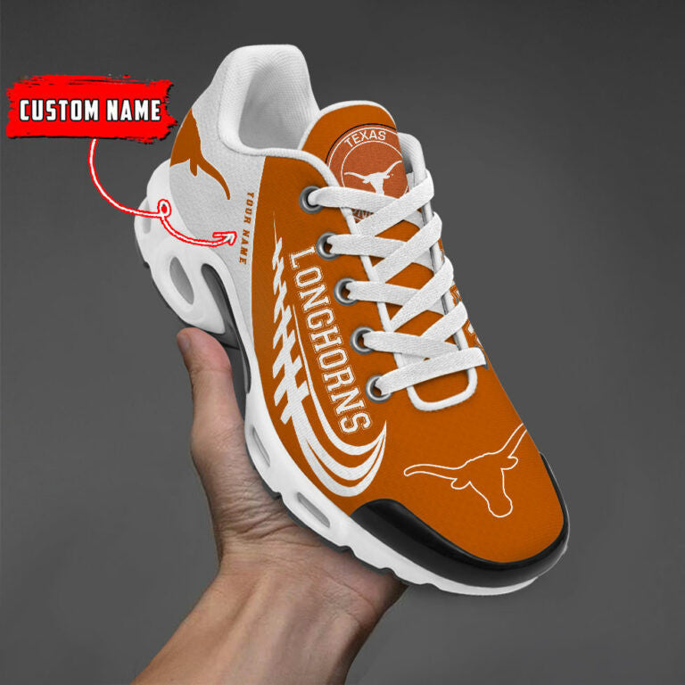 Texas Longhorns-Custom Name-TN Shoes FATN01