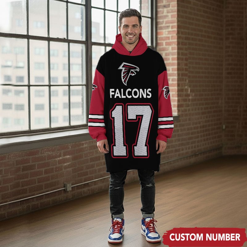  All Team Special Kid Adult Oodie Blanket Custom Any Number Gifts 02