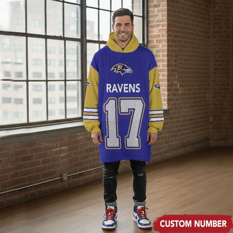  All Team Special Kid Adult Oodie Blanket Custom Any Number Gifts 03