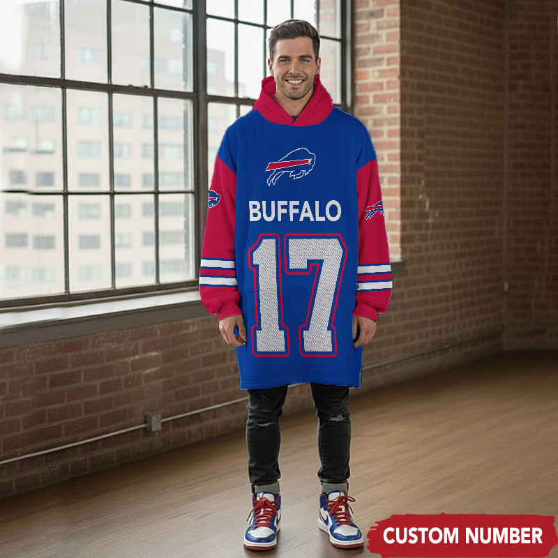  All Team Special Kid Adult Oodie Blanket Custom Any Number Gifts 04