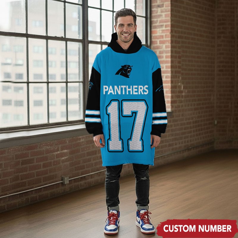  All Team Special Kid Adult Oodie Blanket Custom Any Number Gifts 05