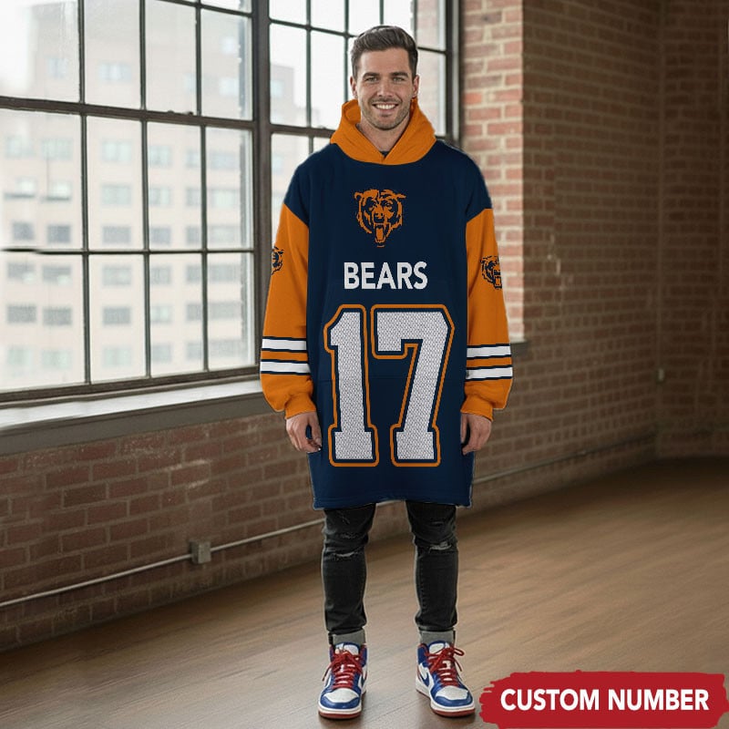  All Team Special Kid Adult Oodie Blanket Custom Any Number Gifts 06