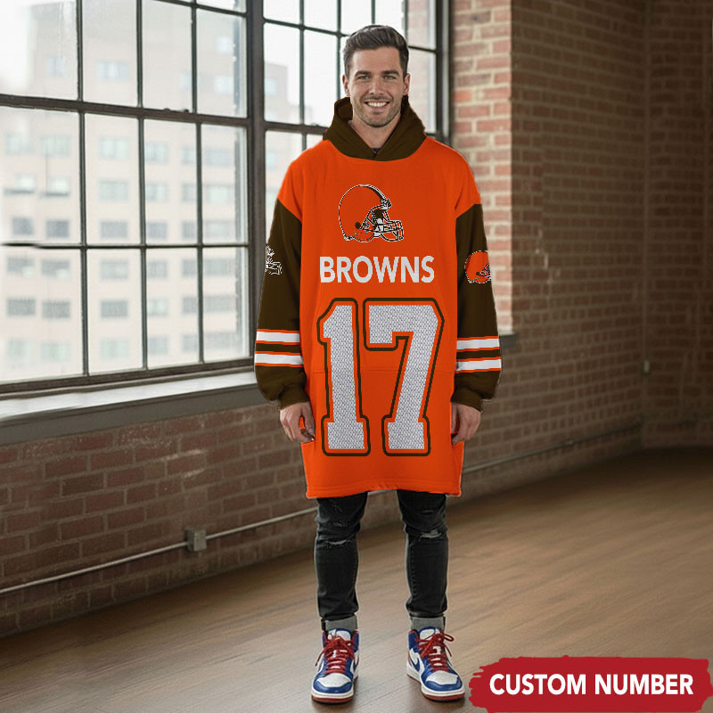  All Team Special Kid Adult Oodie Blanket Custom Any Number Gifts 09