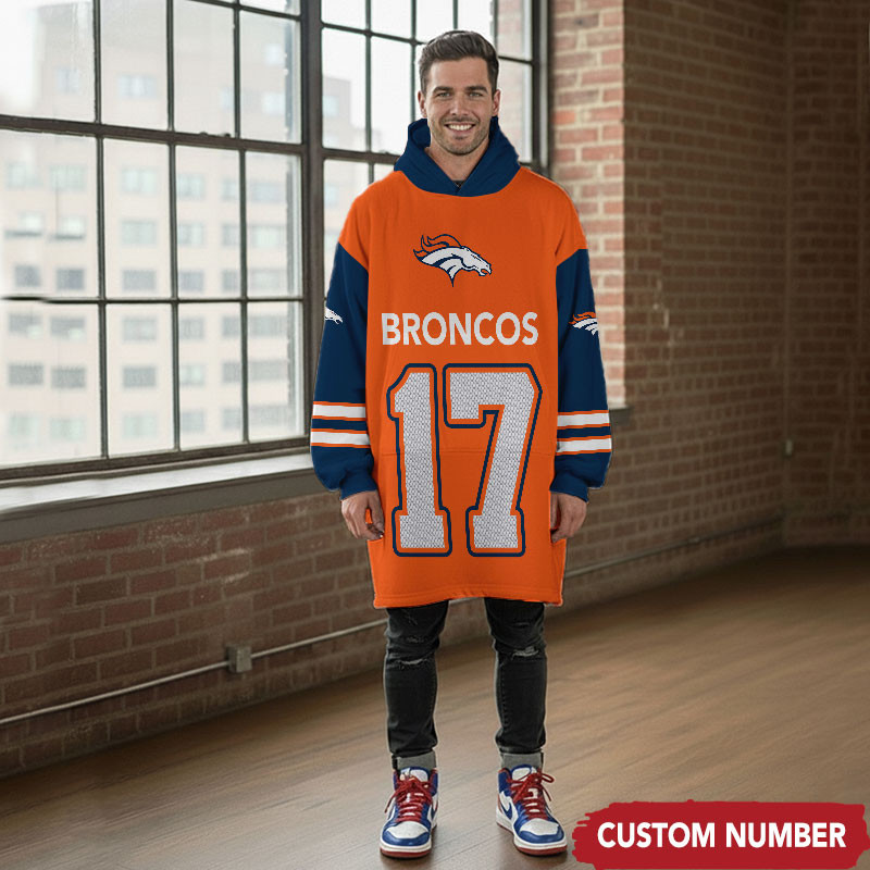  All Team Special Kid Adult Oodie Blanket Custom Any Number Gifts 11