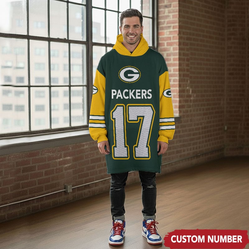  All Team Special Kid Adult Oodie Blanket Custom Any Number Gifts 13