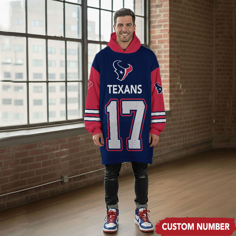  All Team Special Kid Adult Oodie Blanket Custom Any Number Gifts 14