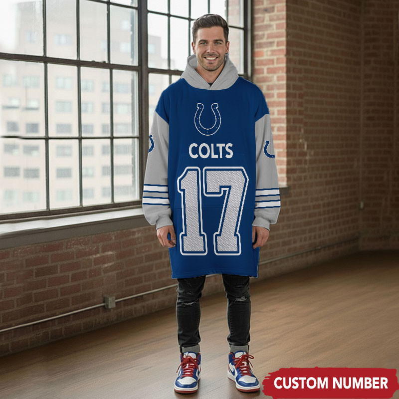  All Team Special Kid Adult Oodie Blanket Custom Any Number Gifts 15