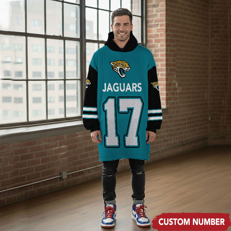  All Team Special Kid Adult Oodie Blanket Custom Any Number Gifts 16