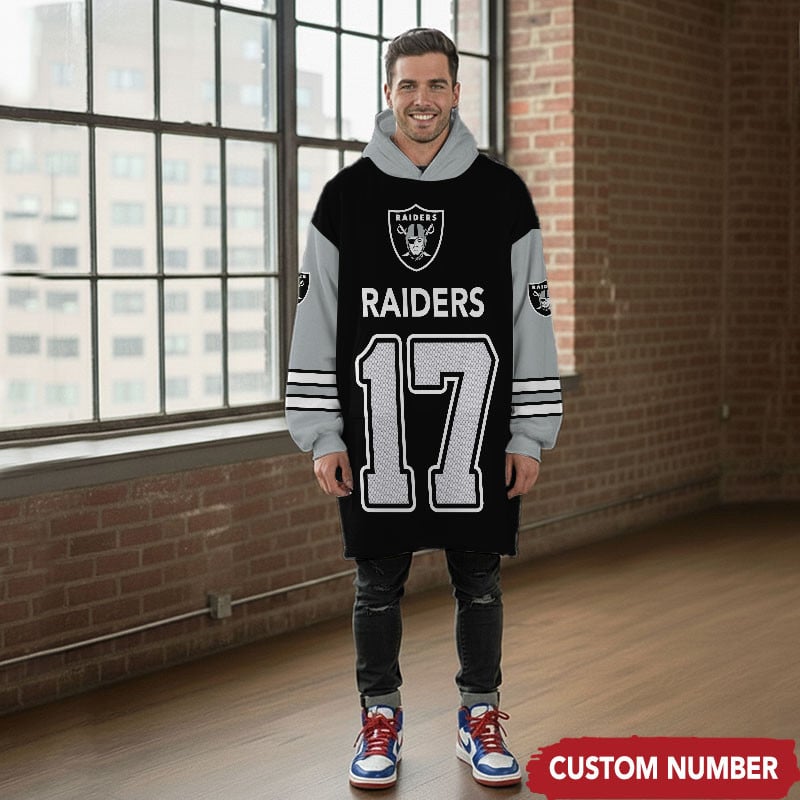  All Team Special Kid Adult Oodie Blanket Custom Any Number Gifts 18