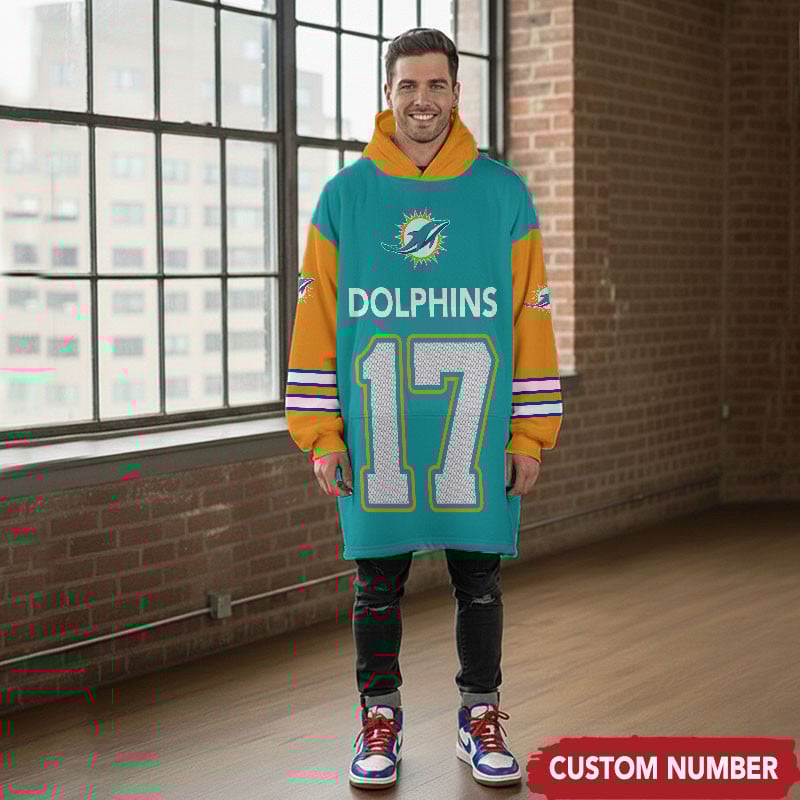  All Team Special Kid Adult Oodie Blanket Custom Any Number Gifts 21