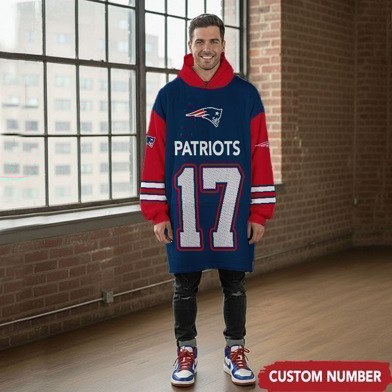  All Team Special Kid Adult Oodie Blanket Custom Any Number Gifts 22