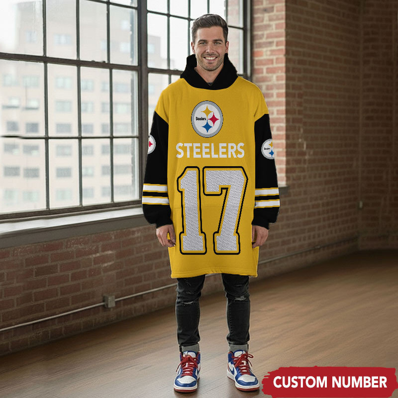  All Team Special Kid Adult Oodie Blanket Custom Any Number Gifts 23