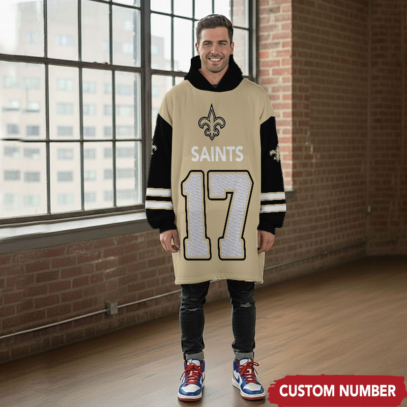  All Team Special Kid Adult Oodie Blanket Custom Any Number Gifts 24