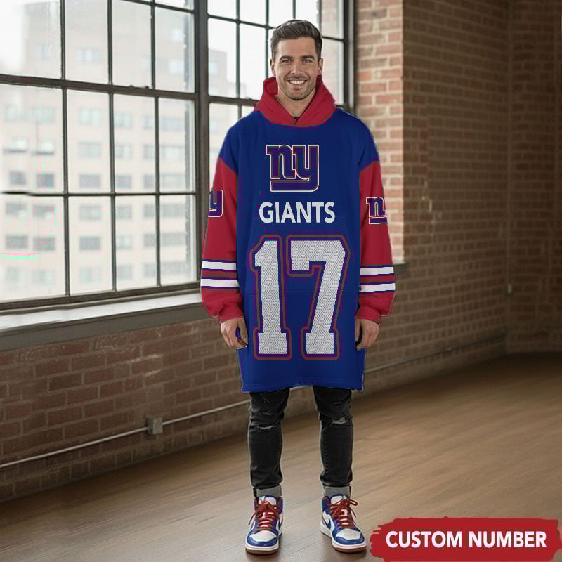  All Team Special Kid Adult Oodie Blanket Custom Any Number Gifts 25