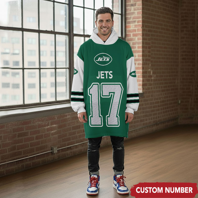  All Team Special Kid Adult Oodie Blanket Custom Any Number Gifts 26