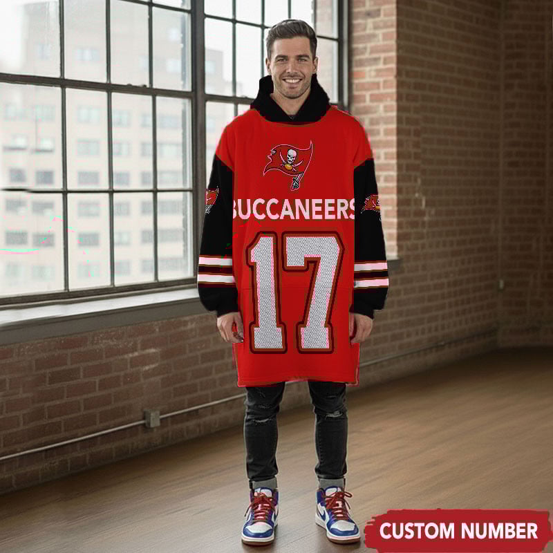  All Team Special Kid Adult Oodie Blanket Custom Any Number Gifts 30