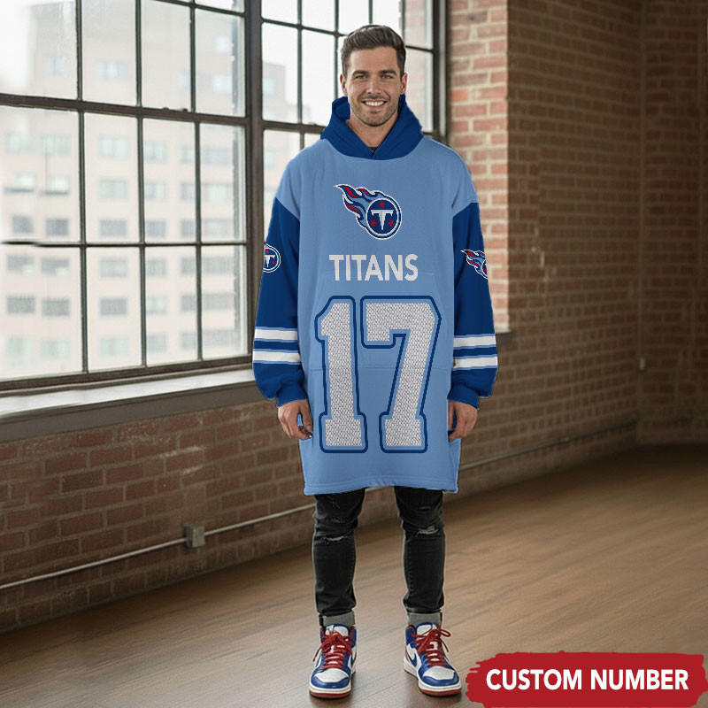  All Team Special Kid Adult Oodie Blanket Custom Any Number Gifts 31