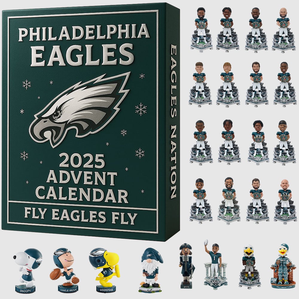  Eagles Full Set Advent Calendars 2025 Blind Boxes Gifts