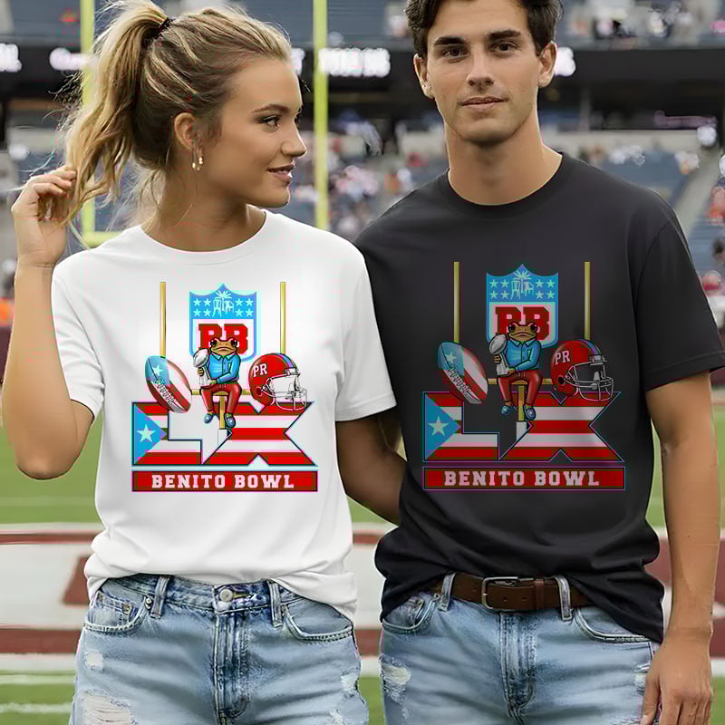  Mix BadBunny SuperBowl Tshirt Gifts For Fan