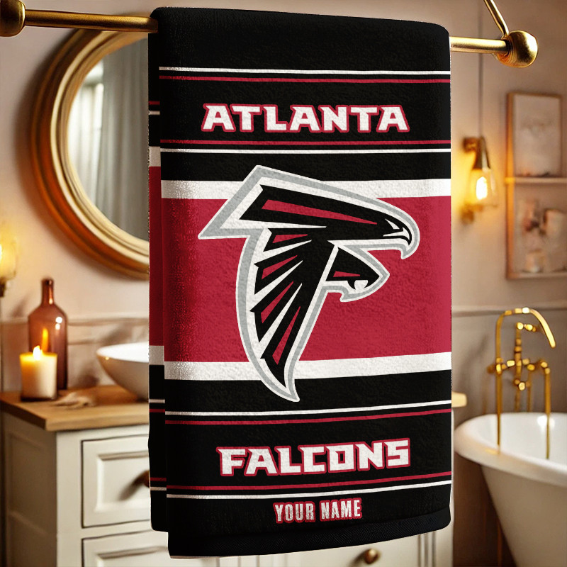  New Bath Towel Custom Any Name Gifts 02