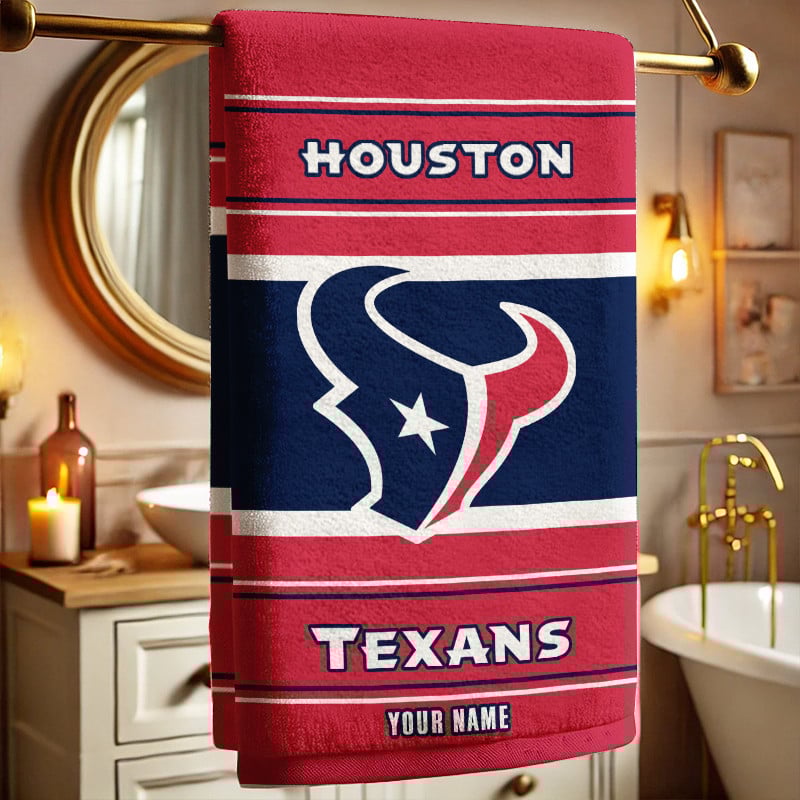  New Bath Towel Custom Any Name Gifts 14