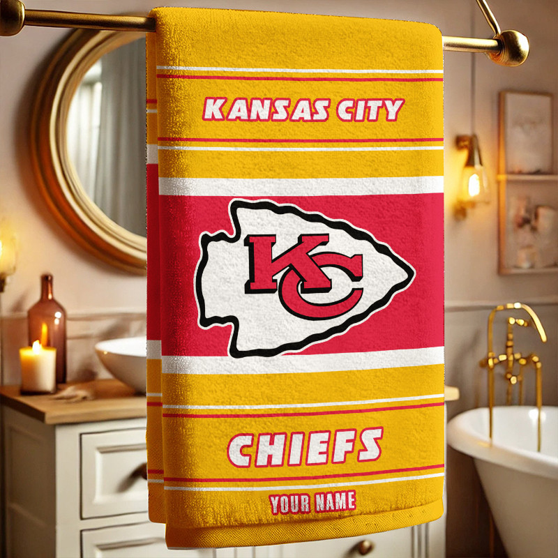  New Bath Towel Custom Any Name Gifts 17